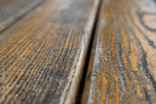 Timber texture on a bench as background © Quality by Simon