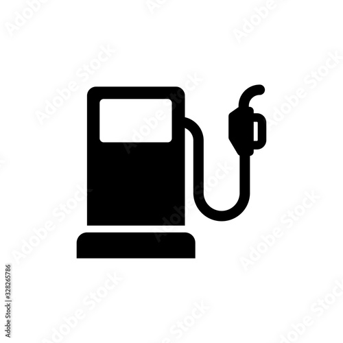 Gas station icon