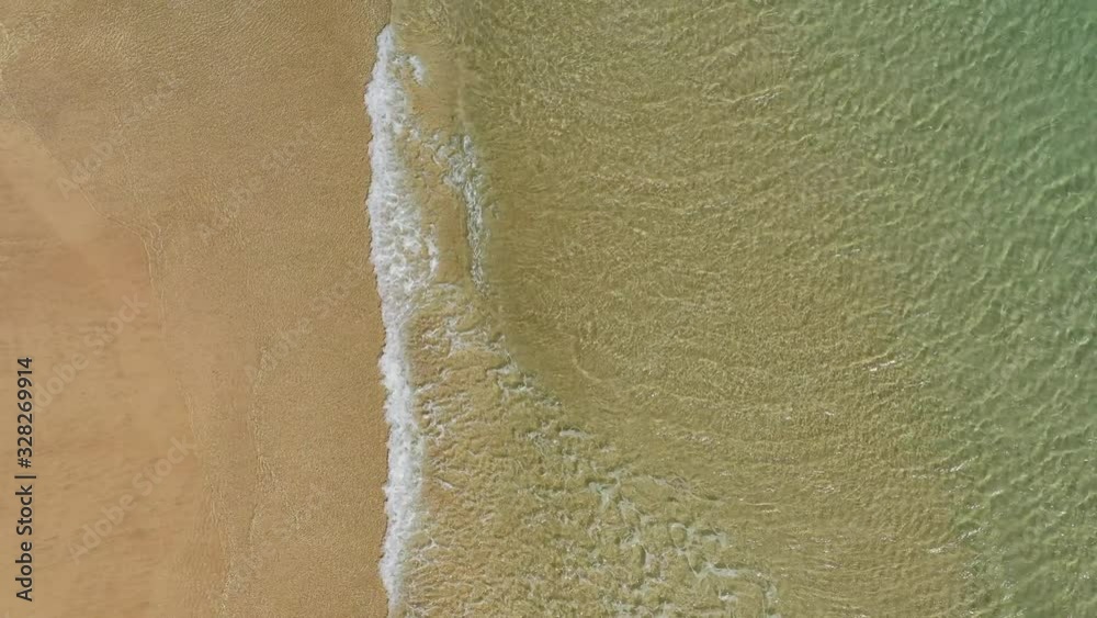 Wellen am Atlantik