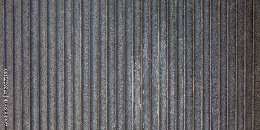 Corrugated dark metal texture line surface grey galvanize steel ...