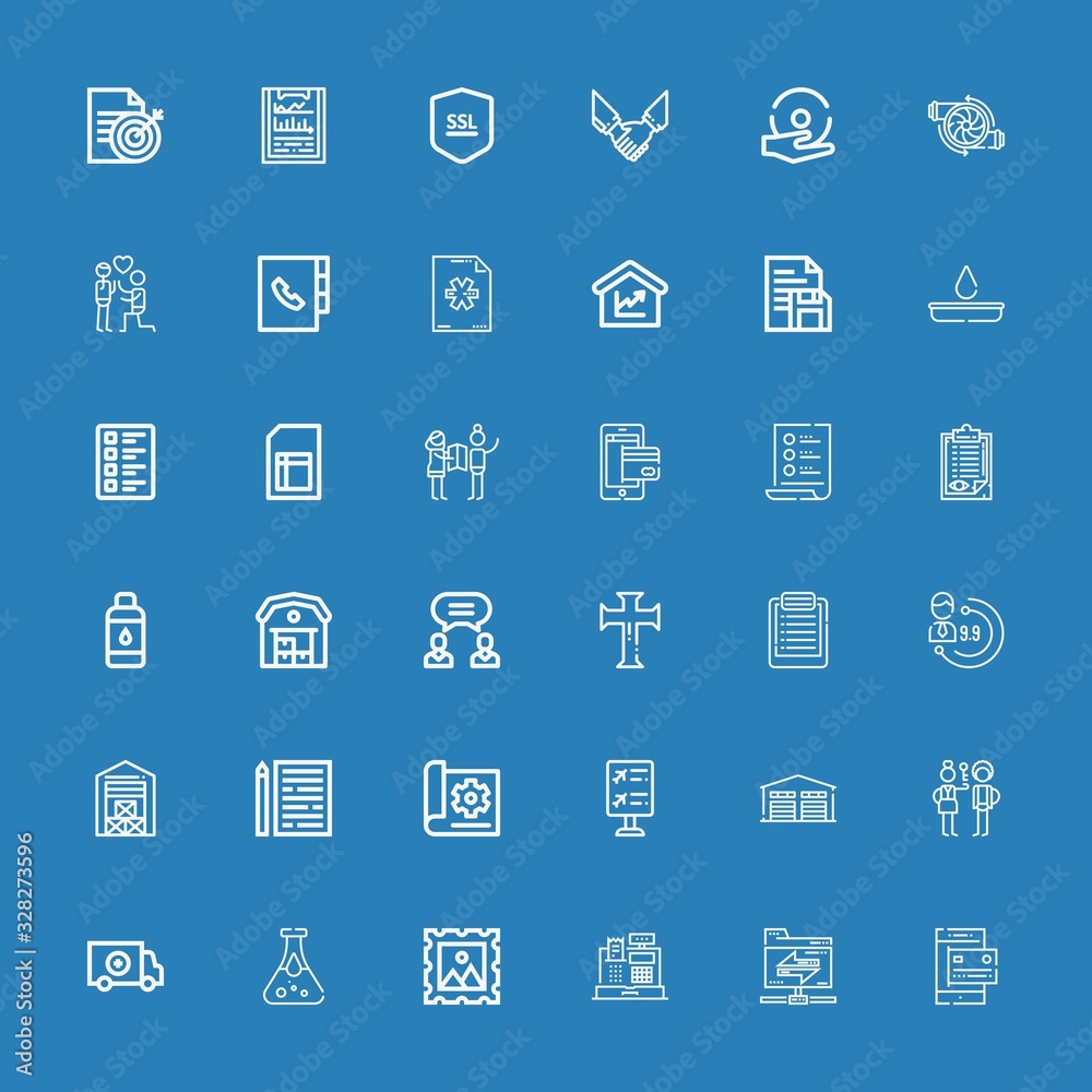 Editable 36 check icons for web and mobile Editable 36 check icons for web and mobile