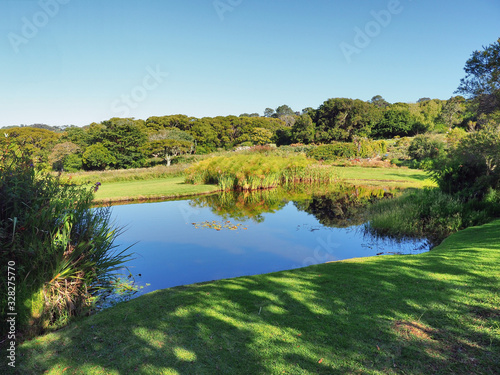 Nationaler Botanischer Garten Kirstenbosch - im Stadtteil Newlands von Kapstadt 