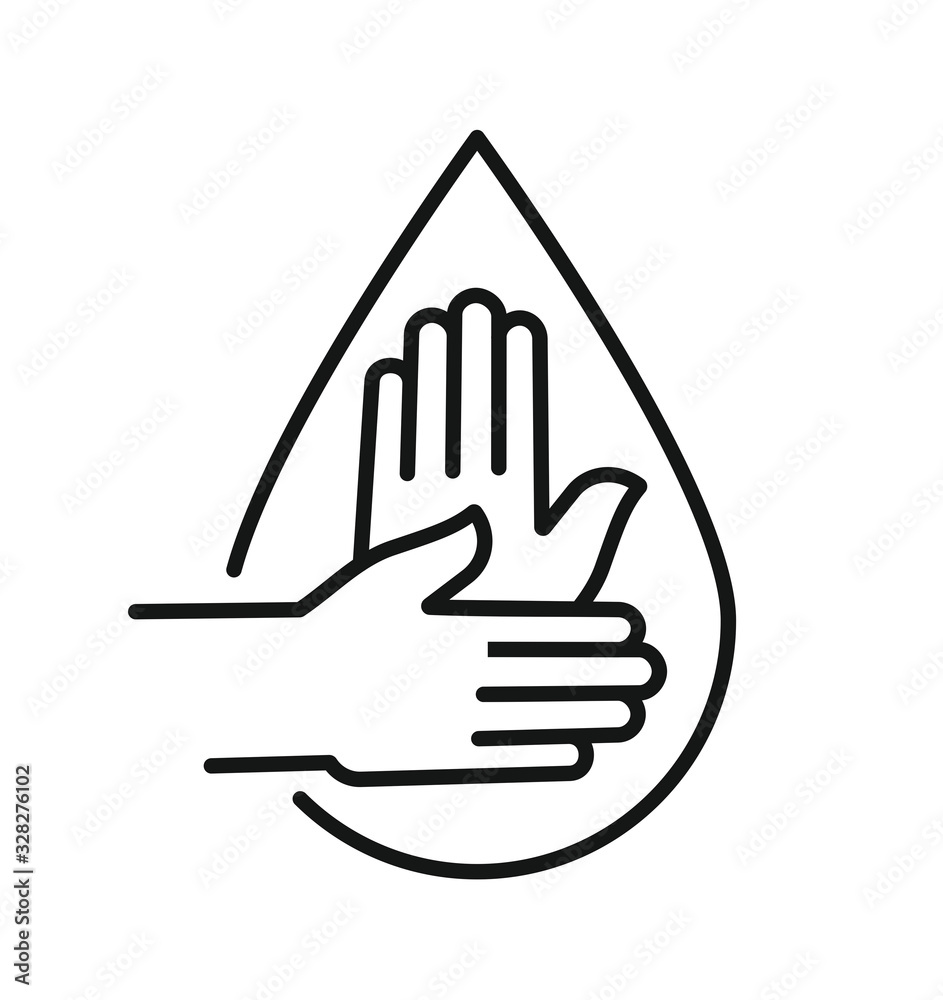 Obraz premium Desinfektion05032020a