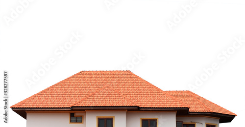 house isolated on white background