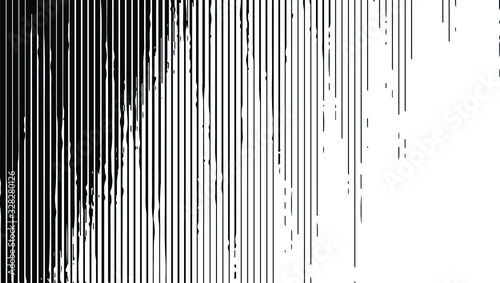 Slim lines texture. Parallel and intersecting lines abstract pattern. Abstract textured effect. Black isolated on white background.Vector illustration. EPS10.
