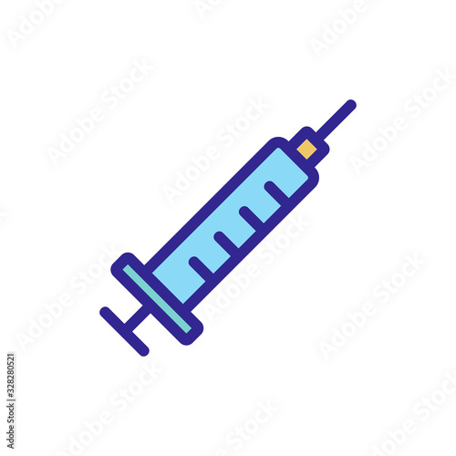 Diabetes is a diabetes vector icon. Thin line sign. Isolated contour symbol illustration
