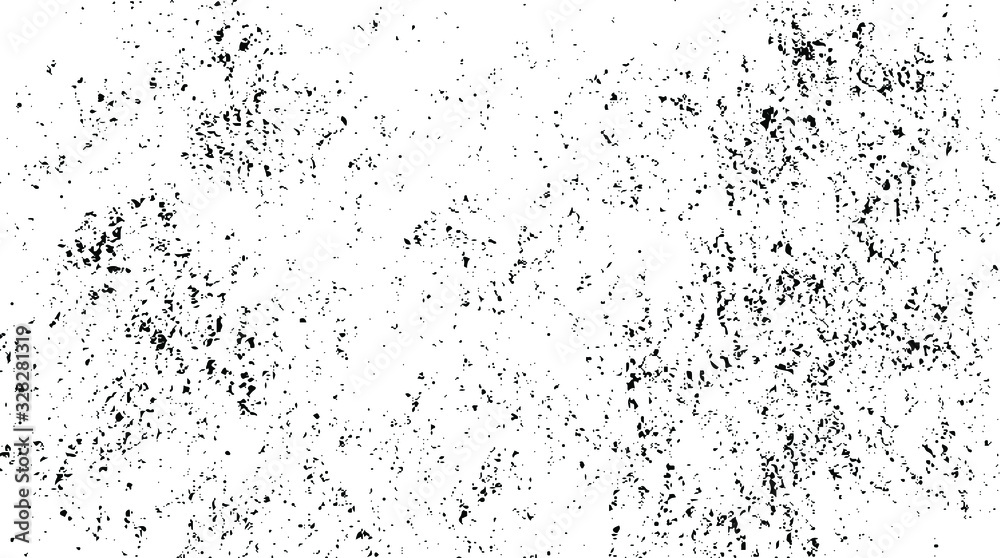 Abstract vector noise. Small particles of debris and dust. Distressed uneven background. Grunge texture overlay with rough and fine grains isolated on white background. Vector illustration. EPS10. Abstract vector noise. Small particles of debris and dust. Distressed uneven background. Grunge texture overlay with rough and fine grains isolated on white background. Vector illustration. EPS10.