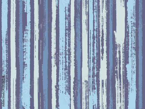 Sloopy gouache vertical lines vector pattern.