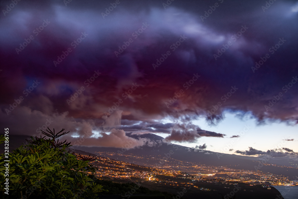Obraz premium Storm approaching