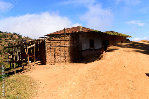 Local residential house in the Usambara Mountains © Spohr