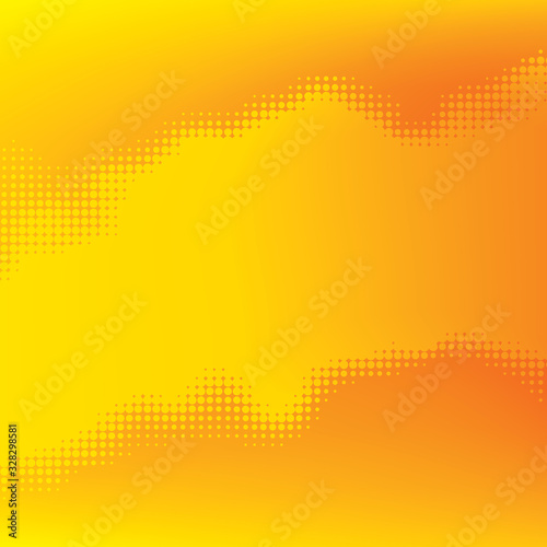 Wallpaper Mural Colorful halftone dot gradients background design Torontodigital.ca