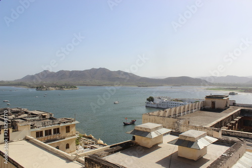 Lake pichola , Rajasthan. © Nikhil