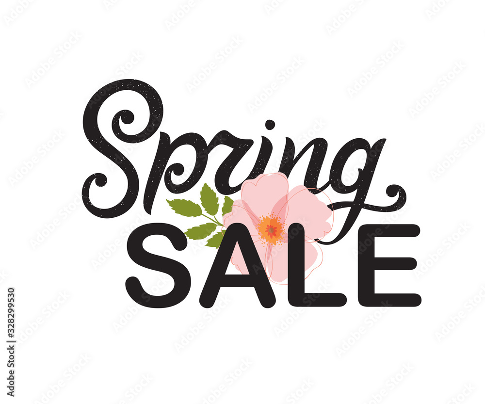 Hello Spring typography vector design for greeting cards and poster. Hand lettering text isolated on pink background. Design template celebration. Vector illustration. Hello Spring typography vector design for greeting cards and poster. Hand lettering text isolated on pink background. Design template celebration. Vector illustration.
