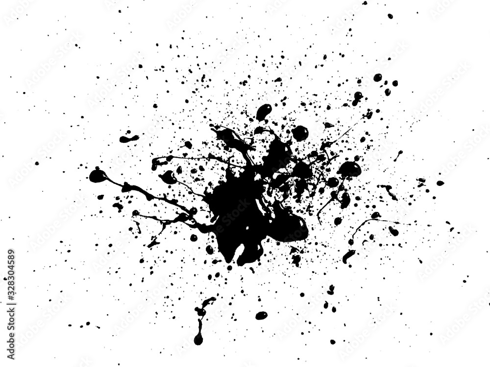 Grunge Splatter Splash Paint Abstract Background Grunge Splatter Splash Paint Abstract Background