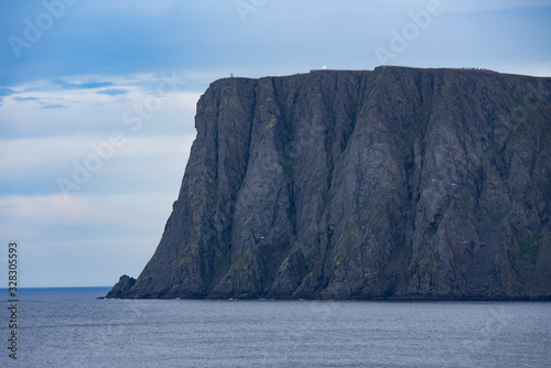 Cliffs of Cape Nordkapp, Norway
