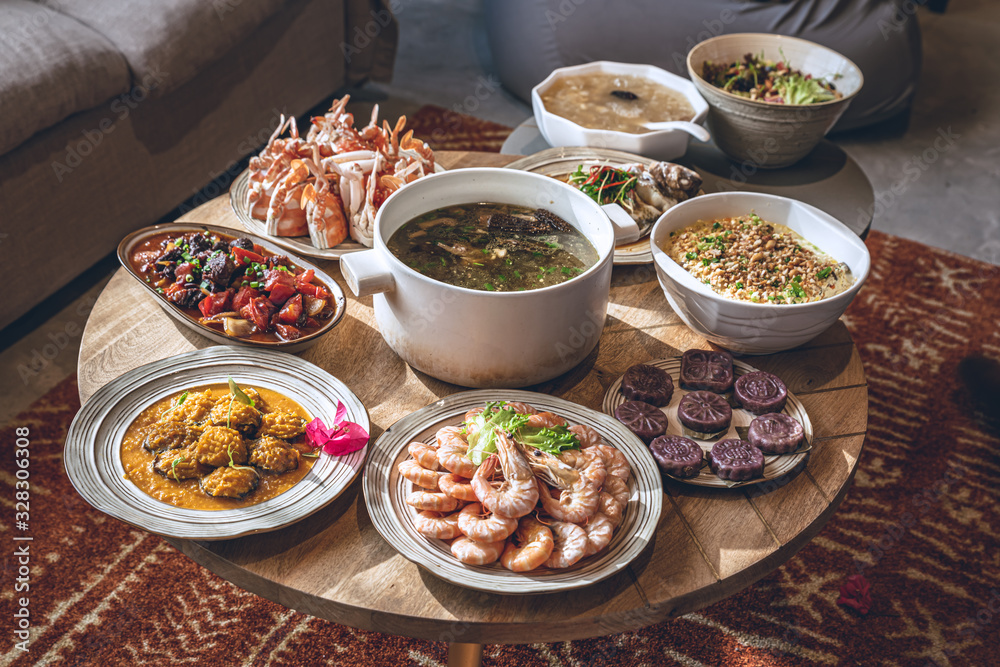 Rich and delicious banquet dishes Rich and delicious banquet dishes