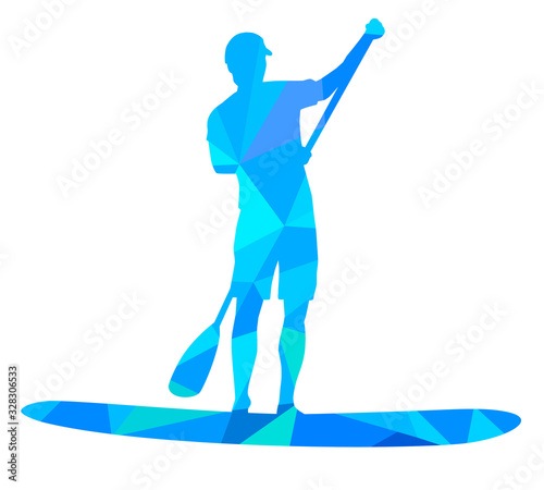 Stand up paddling - 56