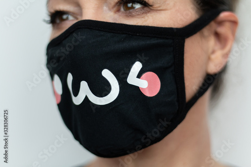Masque anti-contamination 