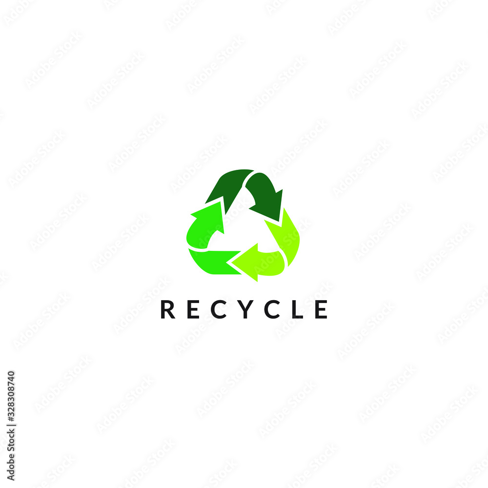 recycle logo design vector illustration recycle logo design vector illustration