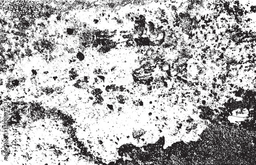 Wallpaper Mural Abstract vector background for design use. Old concrete background. Faded walls. Abstract textures. Torontodigital.ca