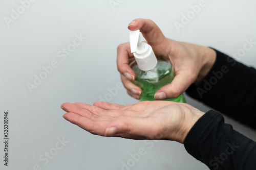 Gel Hydroalcoolique