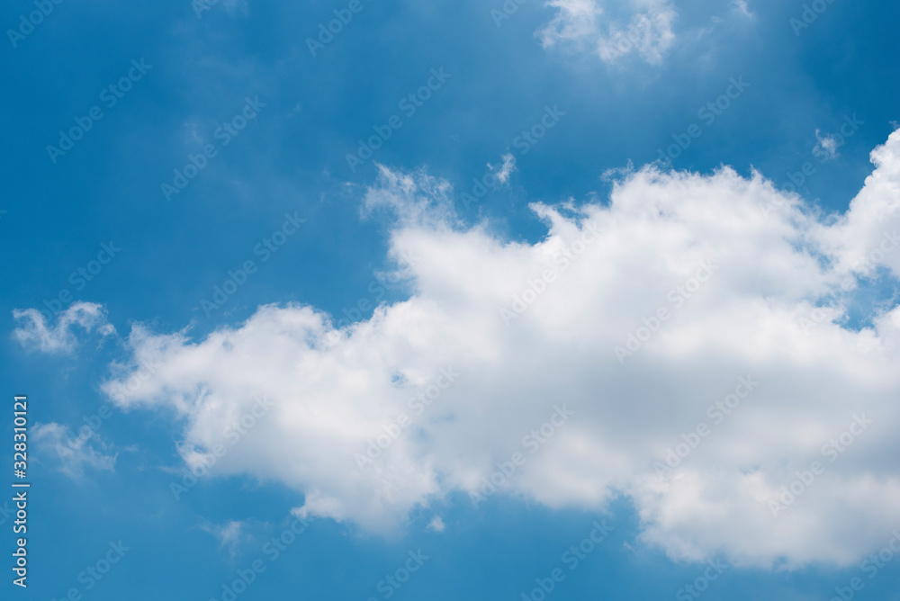 Sky clouds. Sky with clouds weather nature cloud blue. Beautiful blue sky with clouds background.