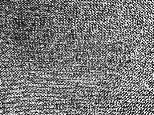 Distress grunge vector texture of terry towel.