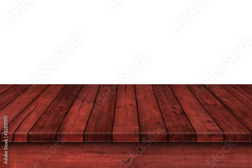 red table old vintage wood texture