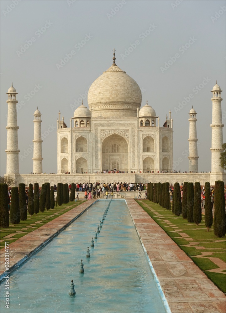 Cécile Patry-Morel Inde Agra Taj Mahal
