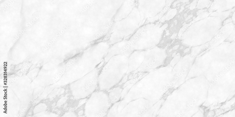 Obraz premium White marble texture, decoration, background.