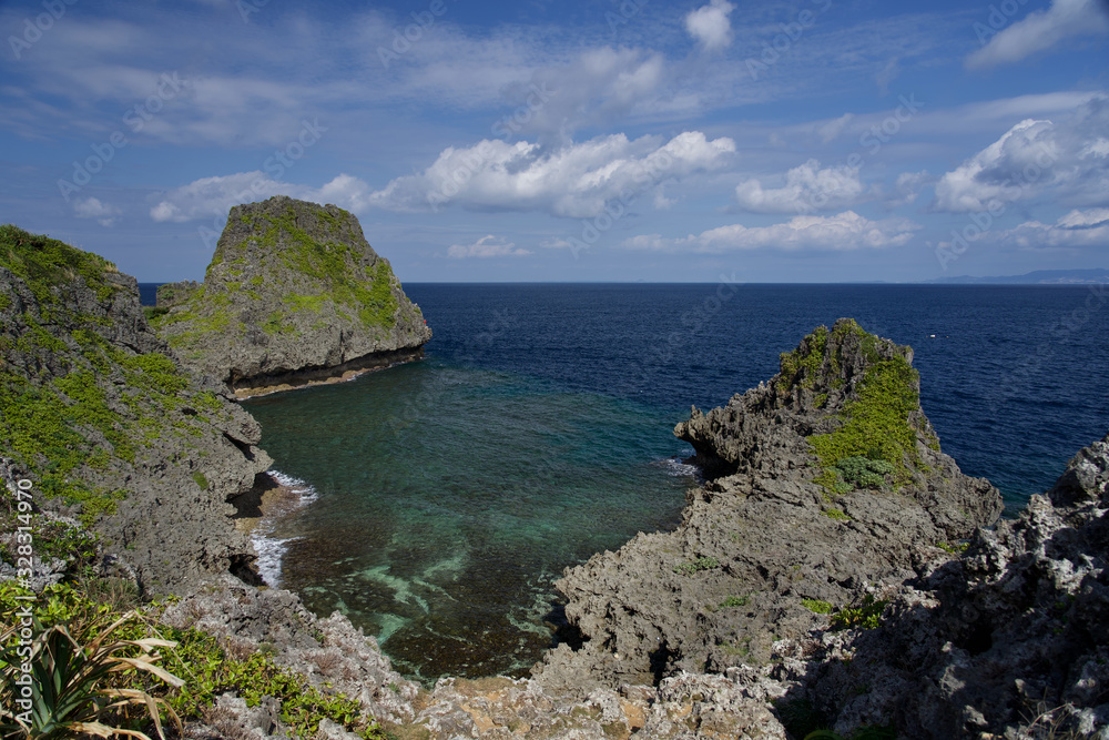 Fototapeta premium 真栄田岬｜沖縄本島