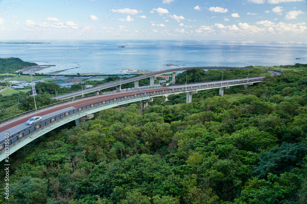 ニライ橋・カナイ橋|沖縄本島 ニライ橋・カナイ橋|沖縄本島