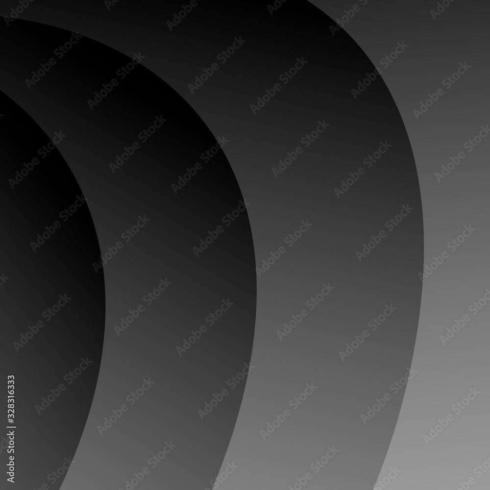 black and white geometric lines create a background of minimalist style and design