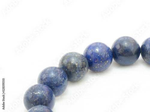 Lapis Lazuli, an auspicious stone fortified with money, luck and prestige, has been considered valuable since ancient times because of its bright blue color, consisting of 3 types of minerals