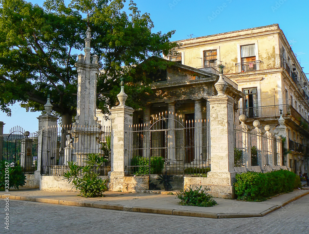 The streets of Old Havana, Cuba