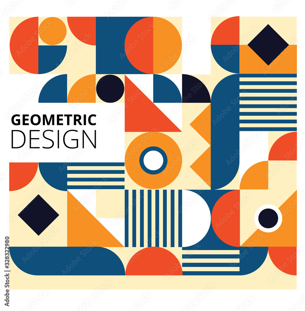 Modern Geometric Background Design for Poster, Banner or Cover Template Modern Geometric Background Design for Poster, Banner or Cover Template