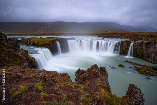 Godafoss waterfall in Iceland © Nick Fox
