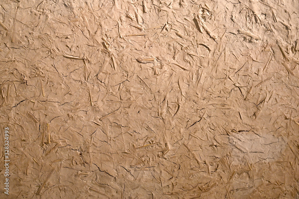 Mudwall texture background Mudwall texture background