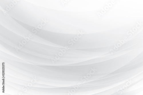 Vector abstract geometric white and gray color background.