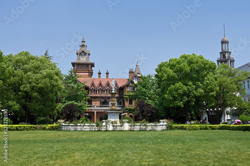 European style classical Courtyard Villa in Shanghai, China