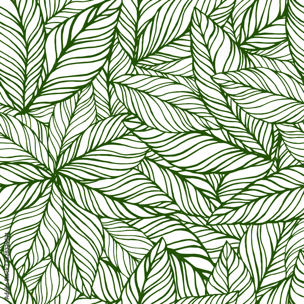 Hand drawing of floral. Vector illustration. Perfect for greetings, invitations, manufacture wrapping paper, textile, web design.