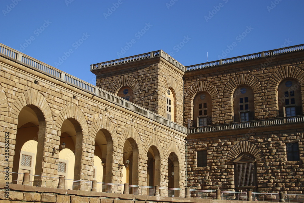 Architectonic heritage in Florence, Italy