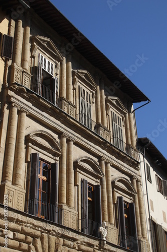 Architectonic heritage in Florence, Italy © Laiotz