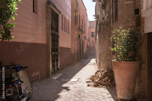Fototapeta Naklejka Na Ścianę i Meble -  Marrakesh City in Morocco