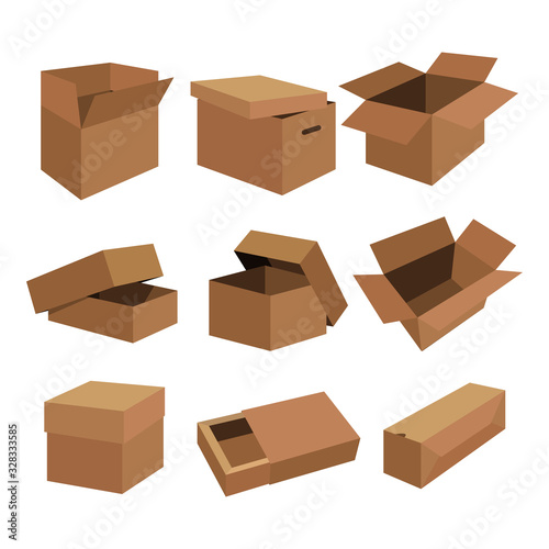 A set of boxes © Марина Дычек