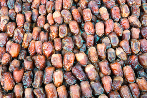 Dates in Marrakesh City in Morocco