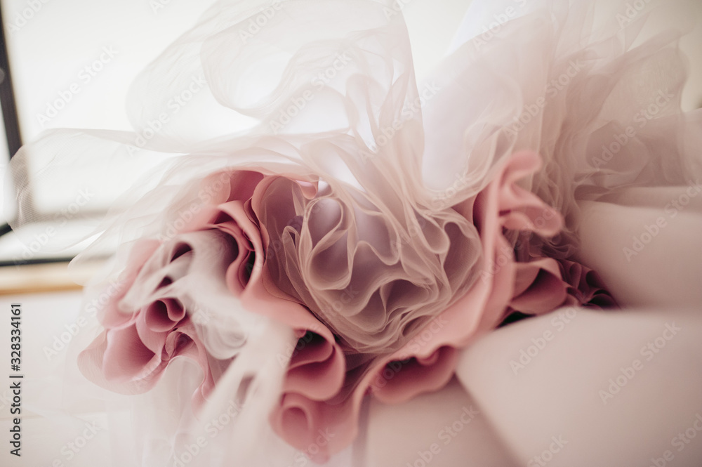 Details of a dress Details of a dress
