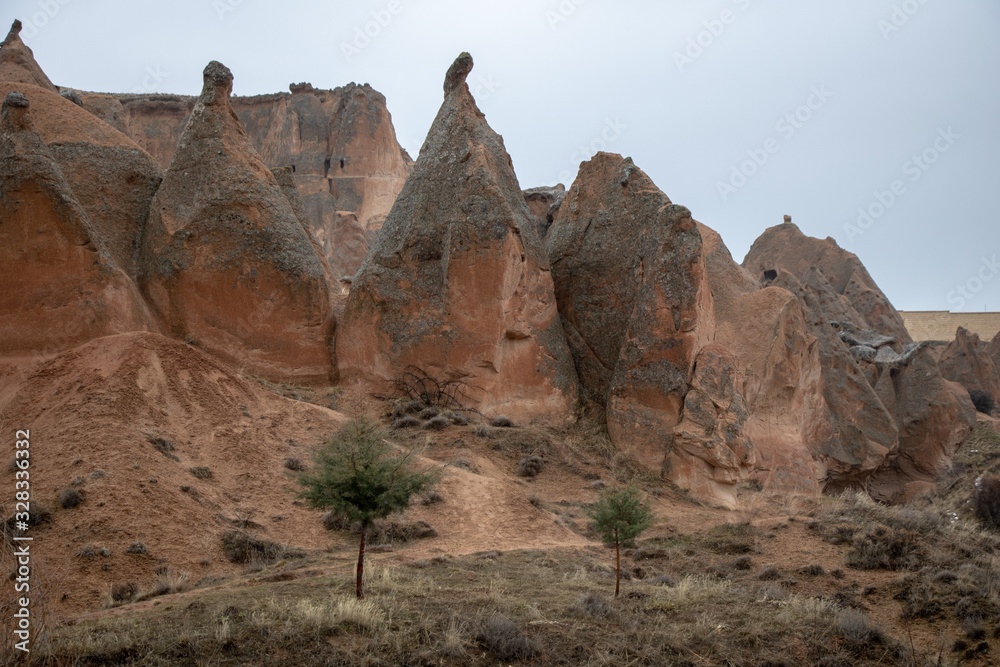Cappadocia valley 

