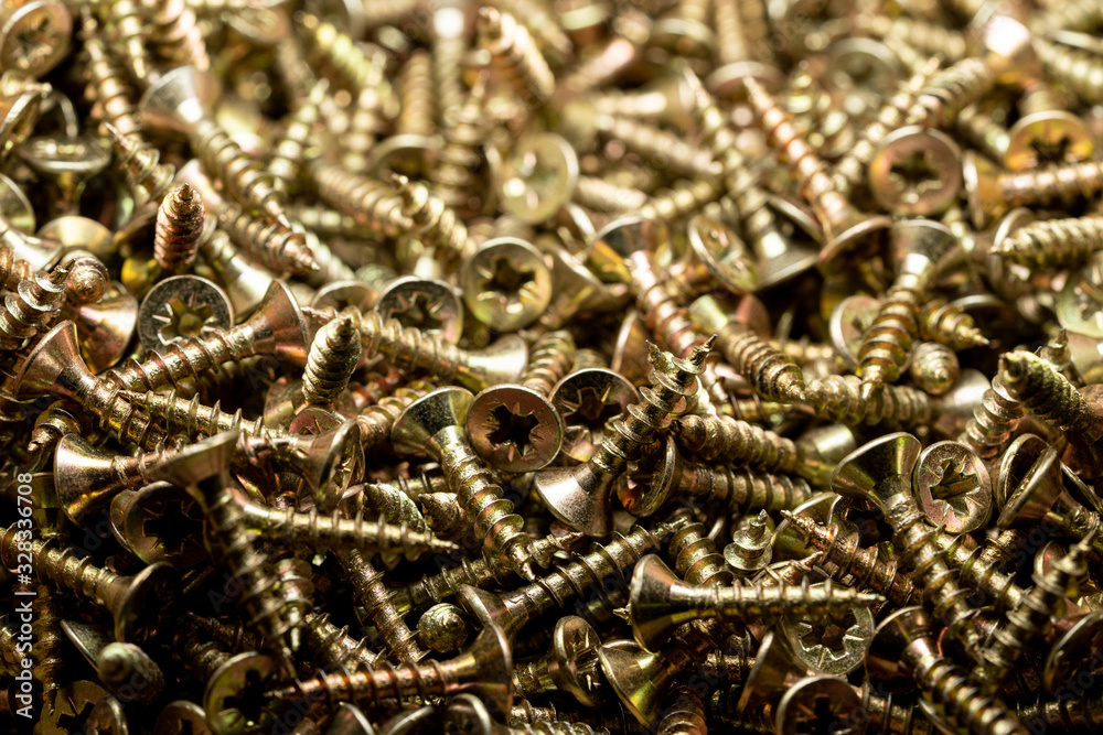 Hardened wood screws used in carpentry and handicrafts for industrial and household. Hardened wood screws used in carpentry and handicrafts for industrial and household.