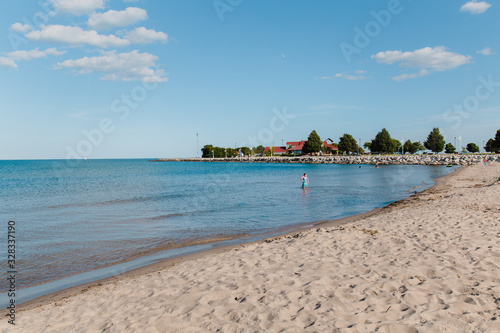 Sheboygan Wisconsin Beach